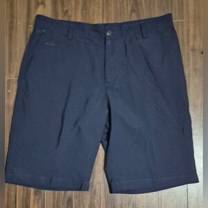 Adidas Blue Athletic Golf Shorts for Performance